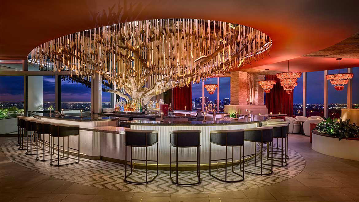 Ibis Sky Lounge bar in Fort Lauderdale, United States