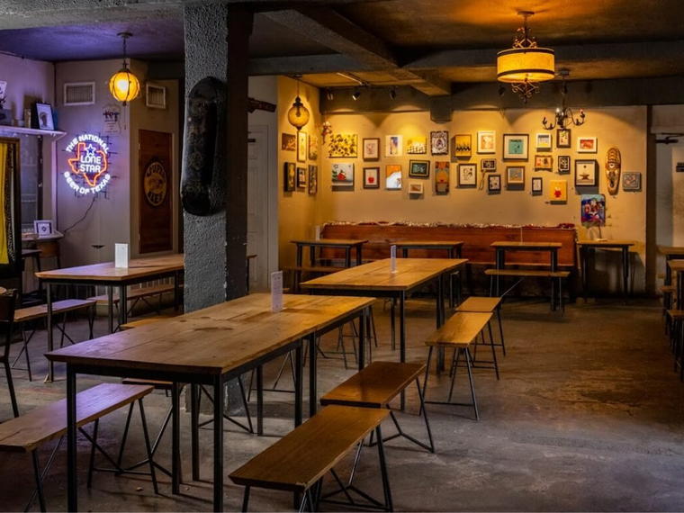 Yellow Jacket Social Club, Austin, United States