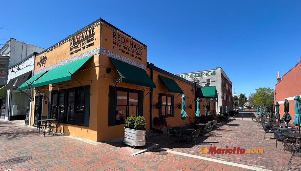 Red Hare Brewing Company, Bar in Marietta