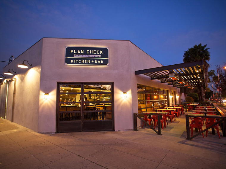 Plan Check Kitchen + Bar, Los Angeles, United States