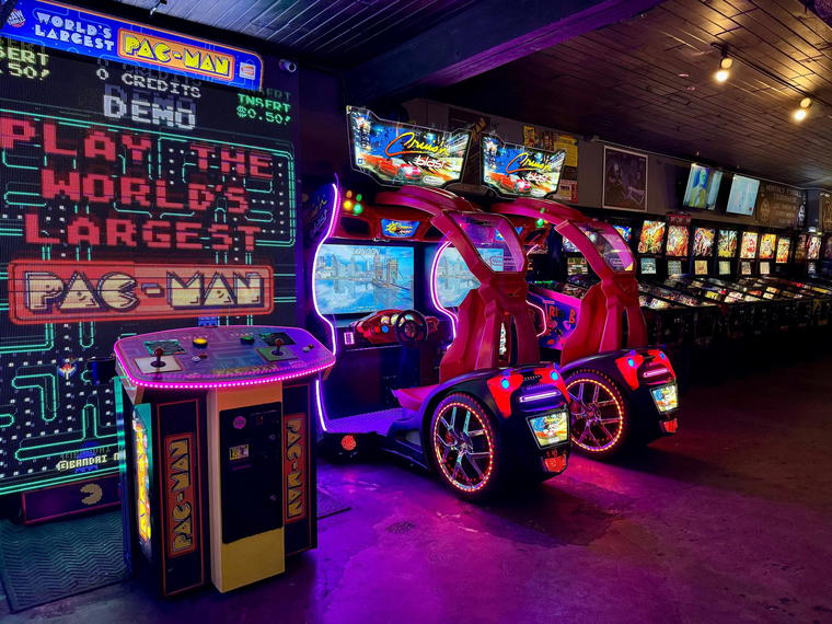 The 1up Arcade Bar - Colfax, Denver, United States