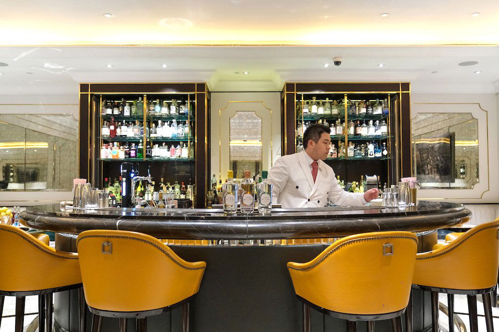 Palm Court, Bar in Hong Kong