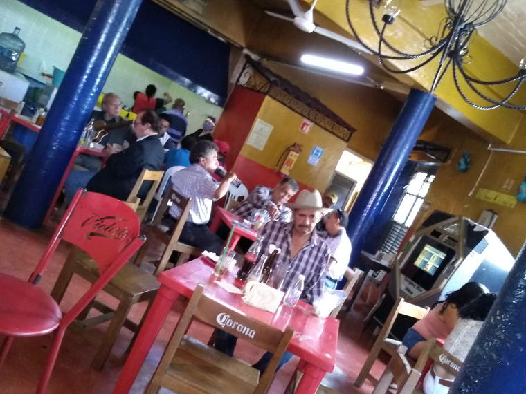 Cantina El Danubio, Cuernavaca, Mexico
