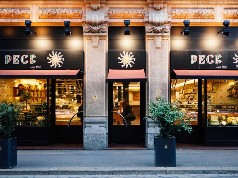 Peck, Milan, Italy