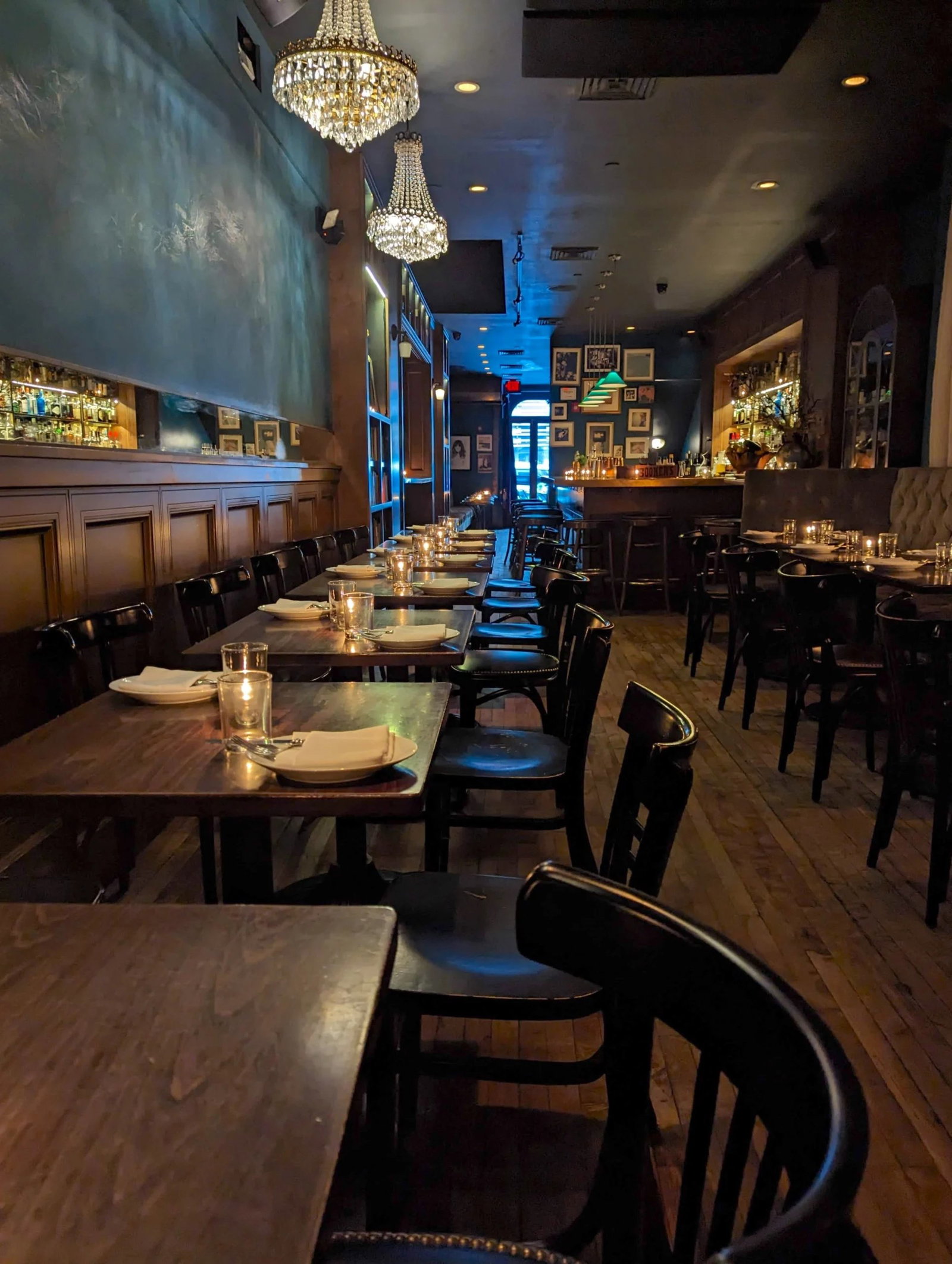 Charlie was a sinner. Bar, Philadelphia | En Primeur Club