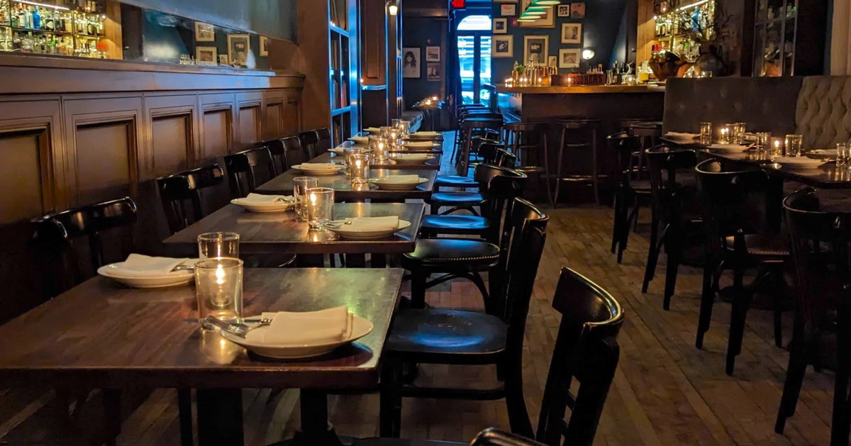 Charlie was a sinner. Bar, Philadelphia | En Primeur Club