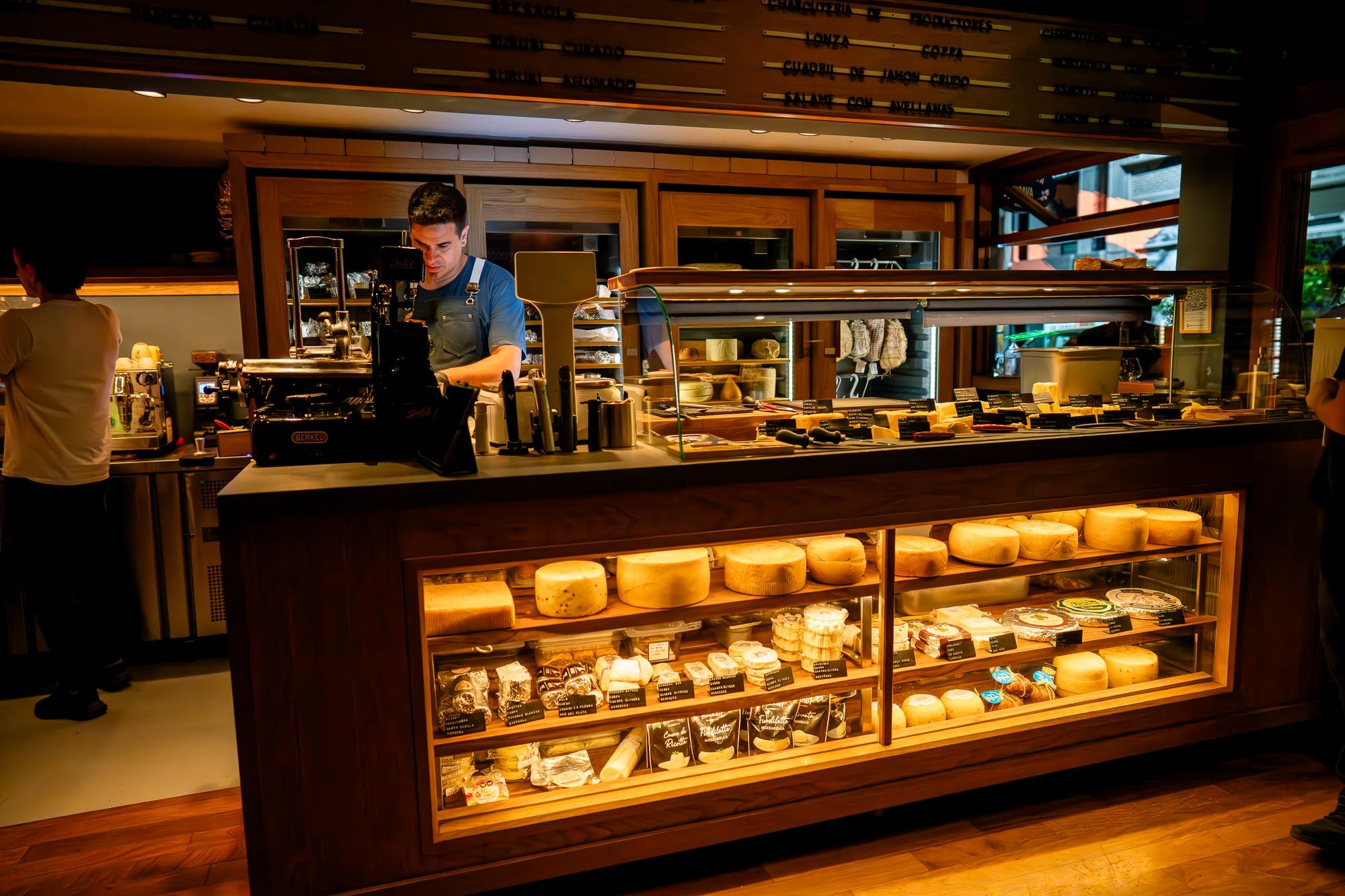 Anchoita Cava bar in Buenos Aires, Argentina