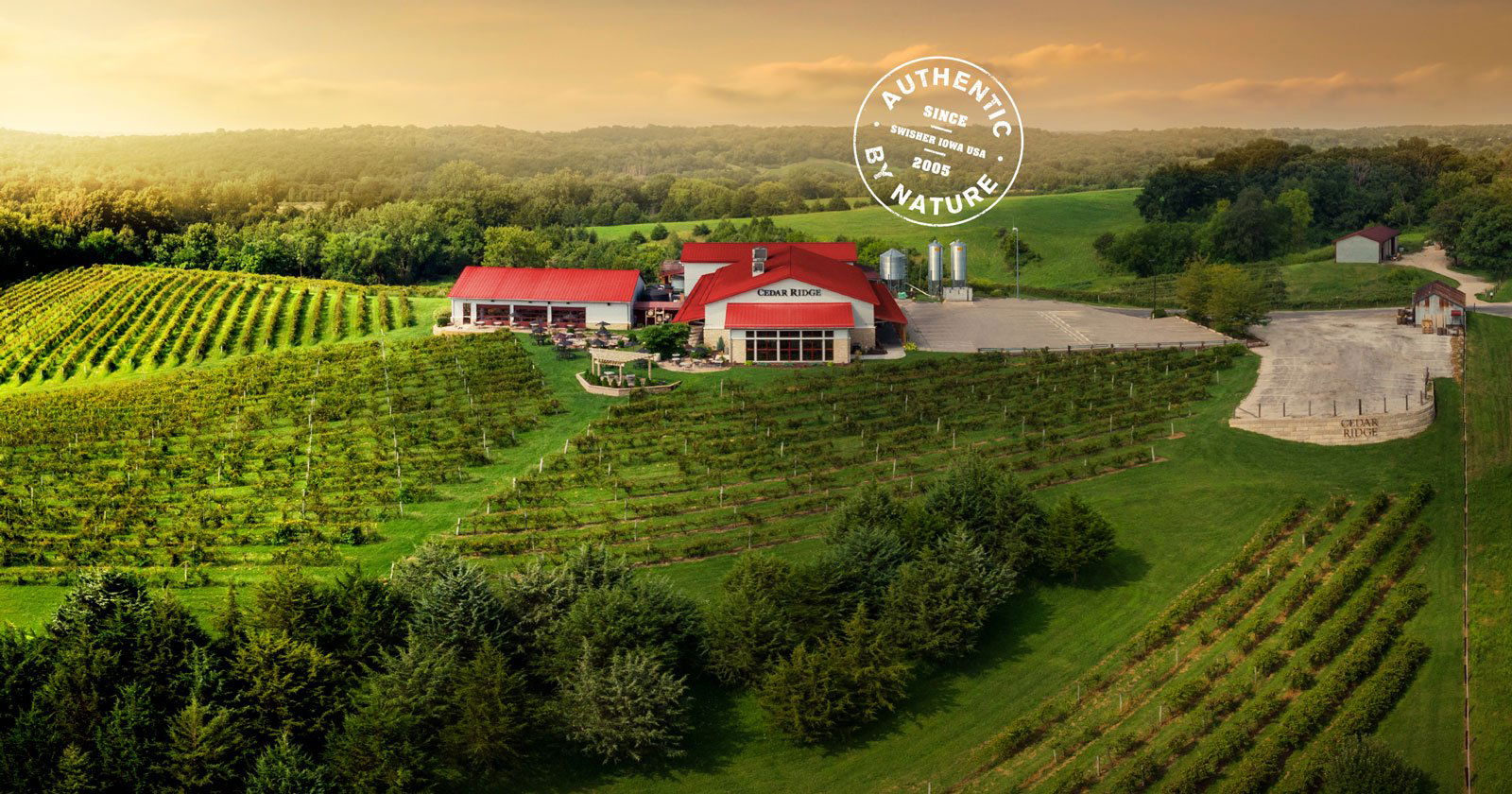 Cedar Ridge Distillery, Bar in Swisher