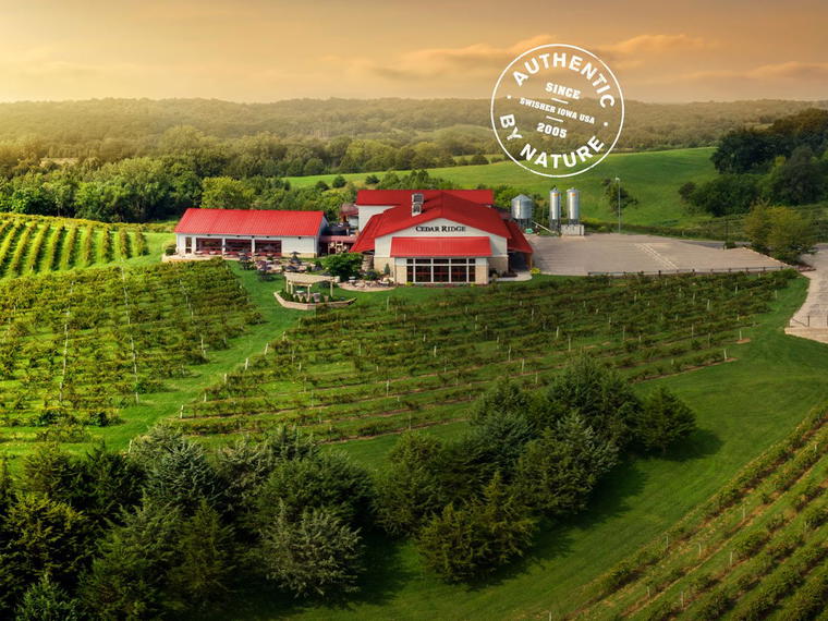 Cedar Ridge Distillery, Swisher, United States