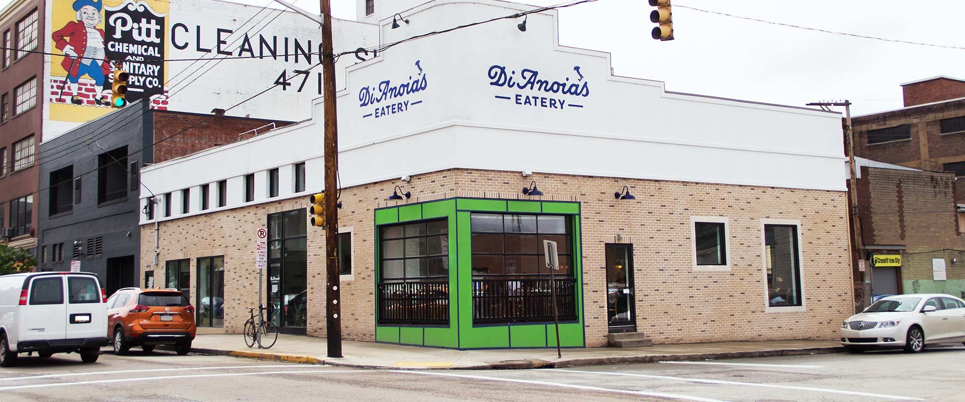DiAnoia's Eatery bar in Pittsburgh, United States