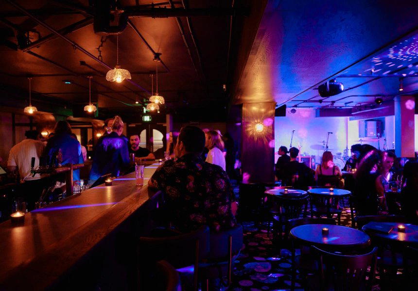 The Pleasure Club bar in Newtown, Australia