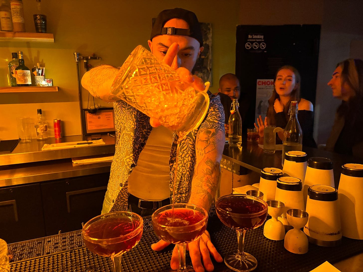 Bar Lumière, Bar in New York City