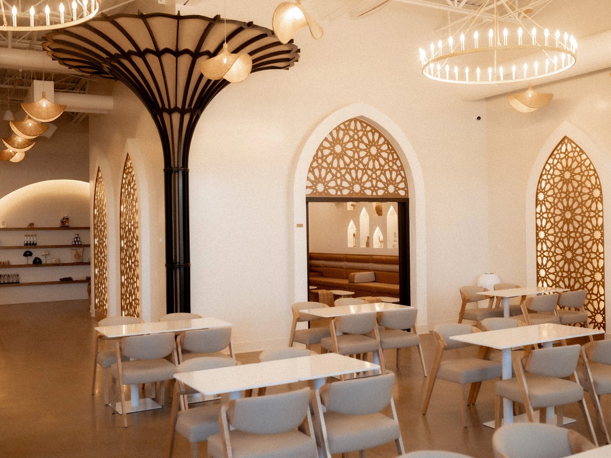 Arwa Yemeni Coffee bar in Irving, United States