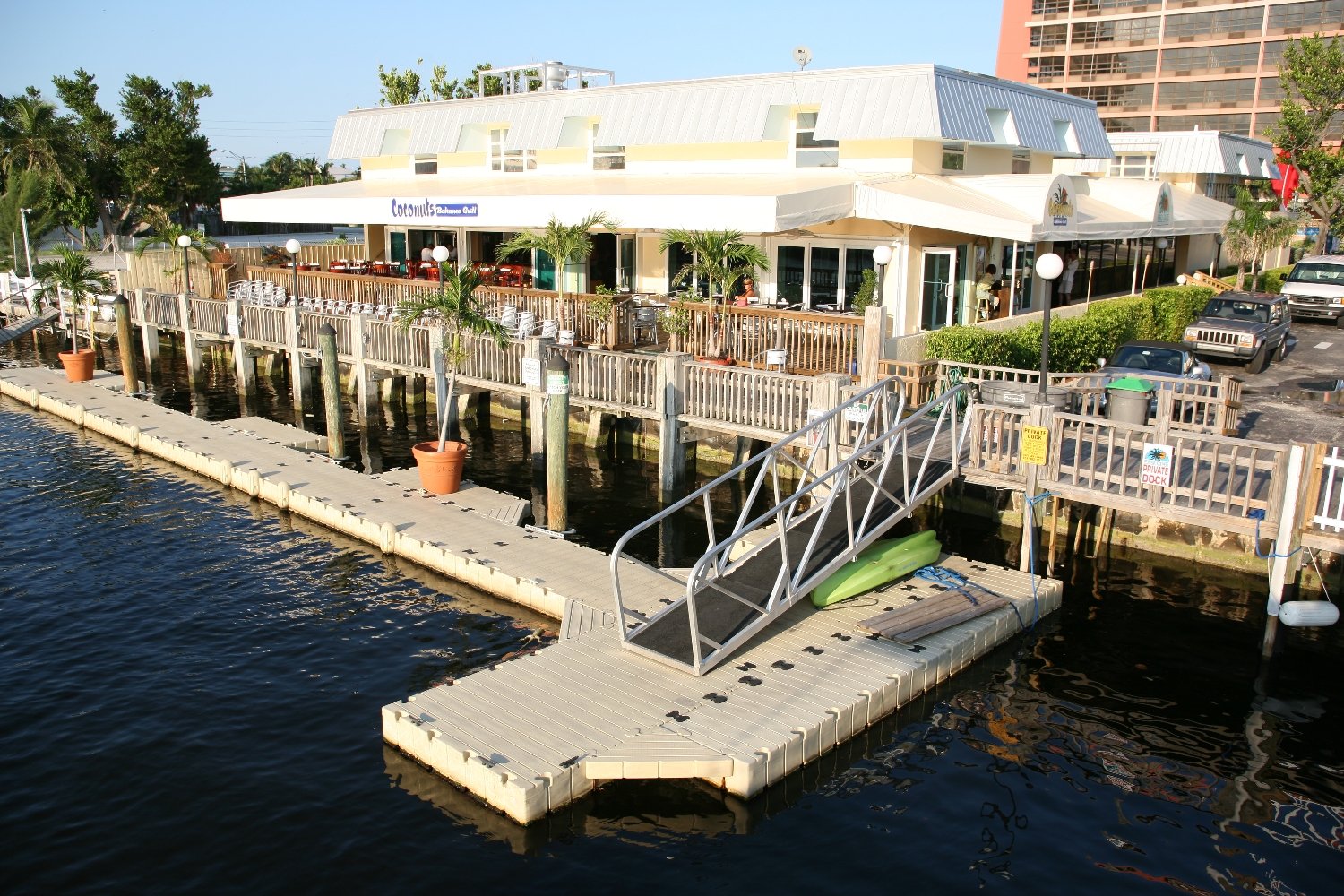 Coconuts bar in Fort Lauderdale, United States