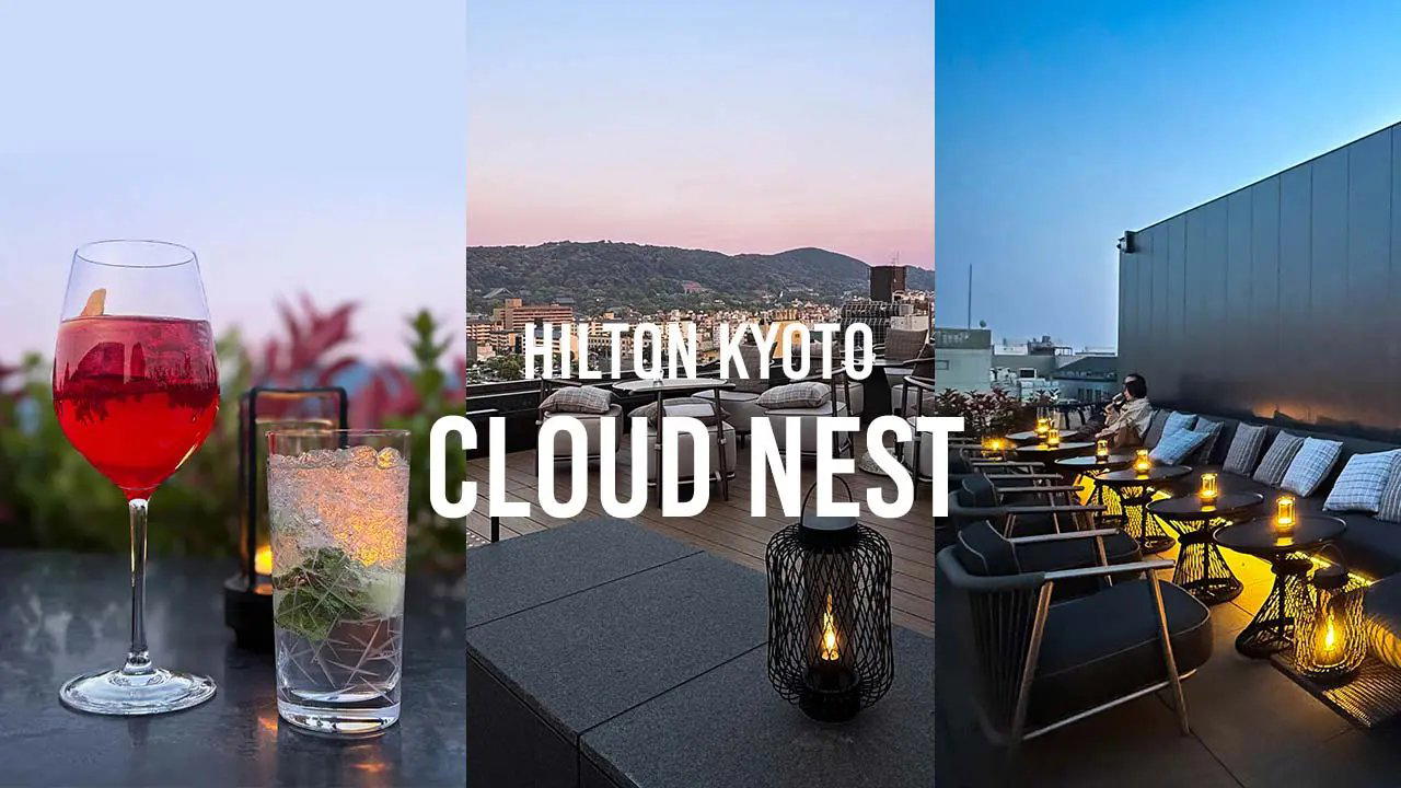 CLOUD NEST ROOFTOP BAR（クラウドネスト・ルーフトップバー） bar in Kyoto