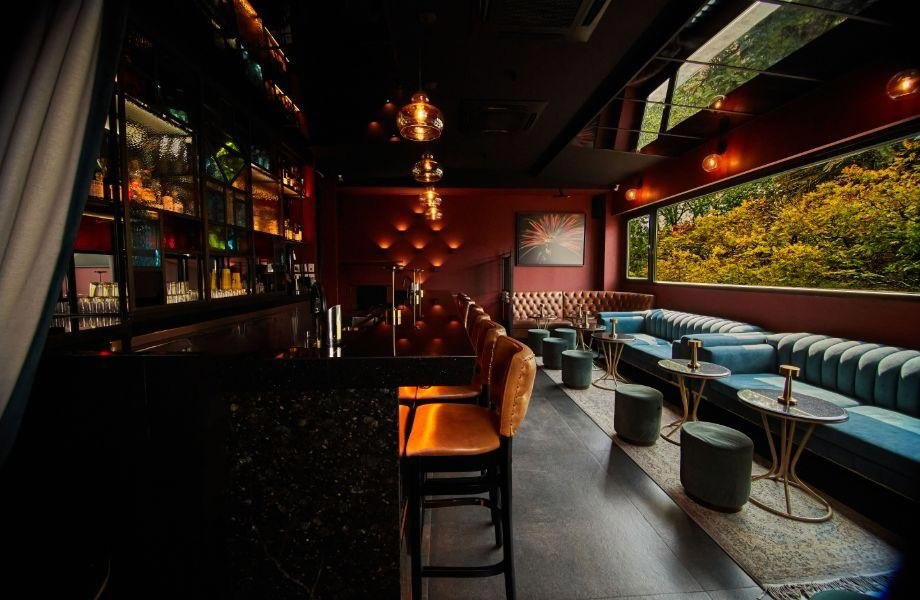Bijou Drinkery Room bar in Mexico City