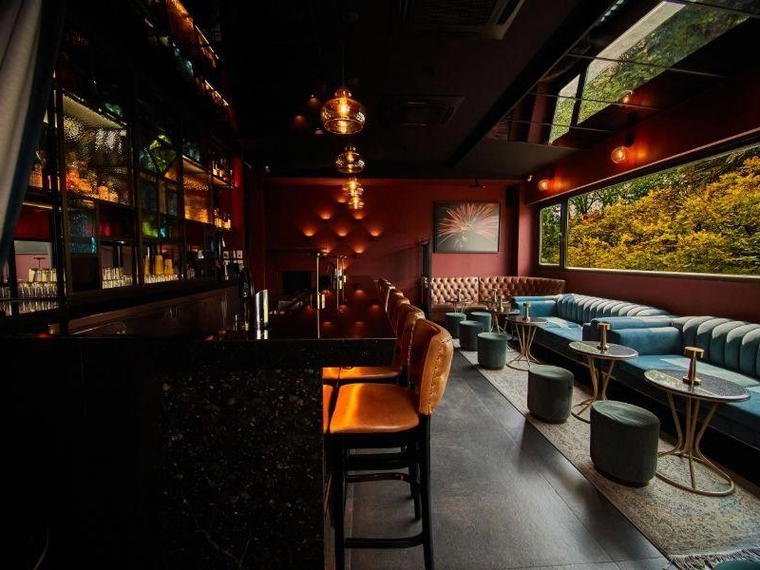 Bijou Drinkery Room, Mexico City, Mexico