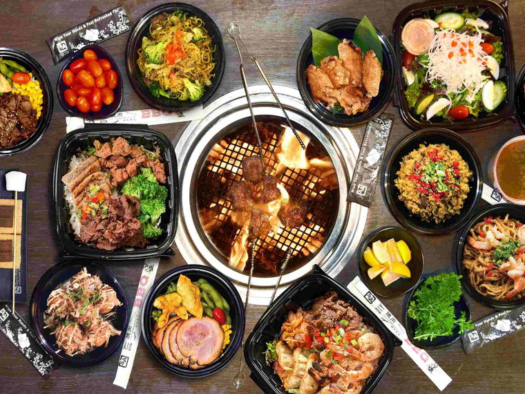 Gyu-Kaku Japanese BBQ, Calgary, Canada