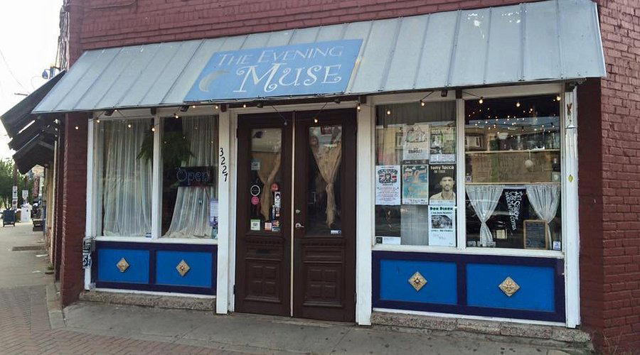 The Evening Muse bar in Charlotte, United States