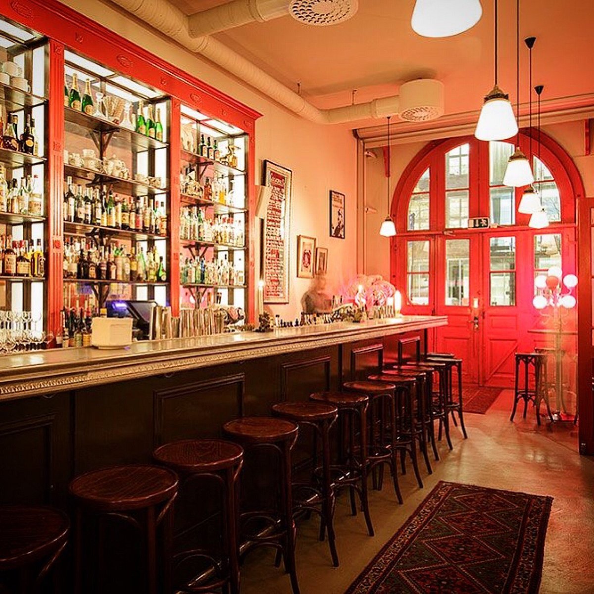 Hommage, Bar in Stockholm