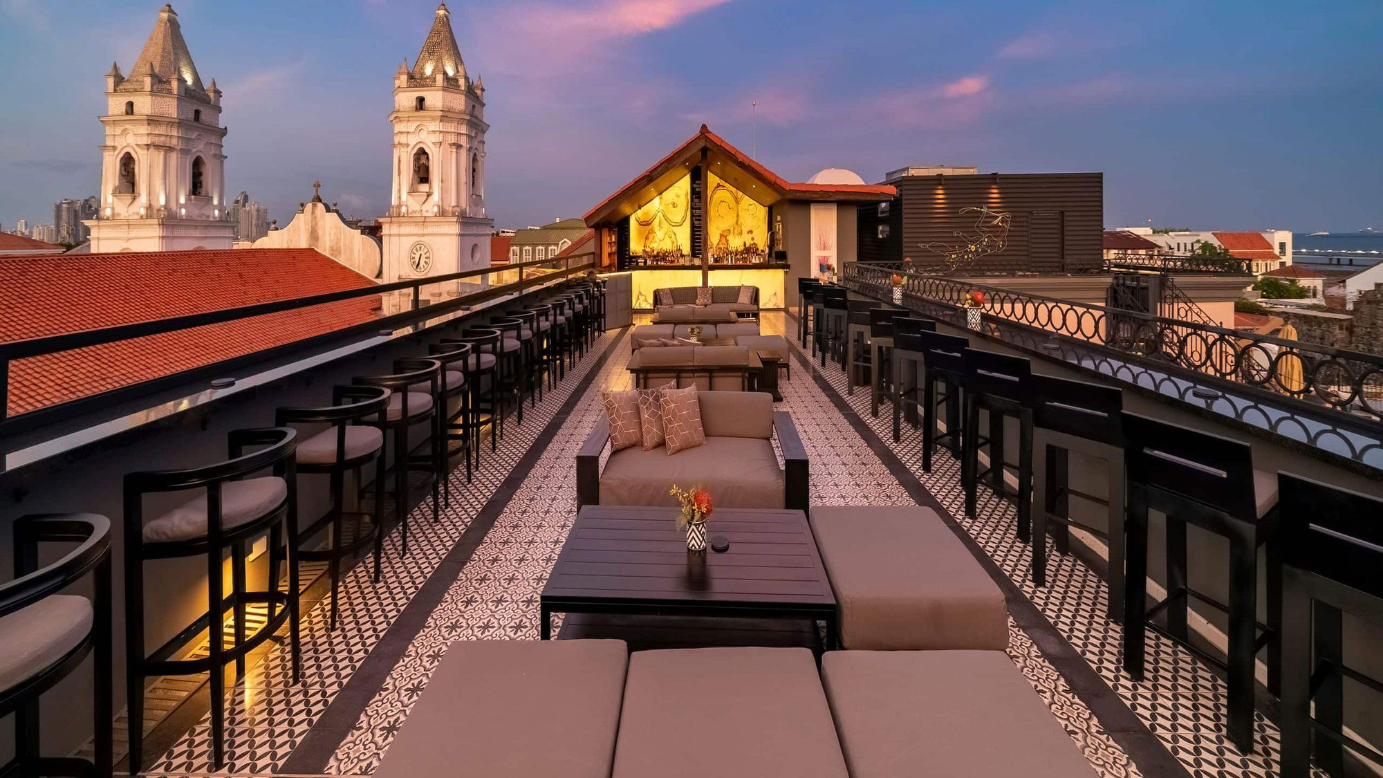 Capella Rooftop, Bar in Panama City