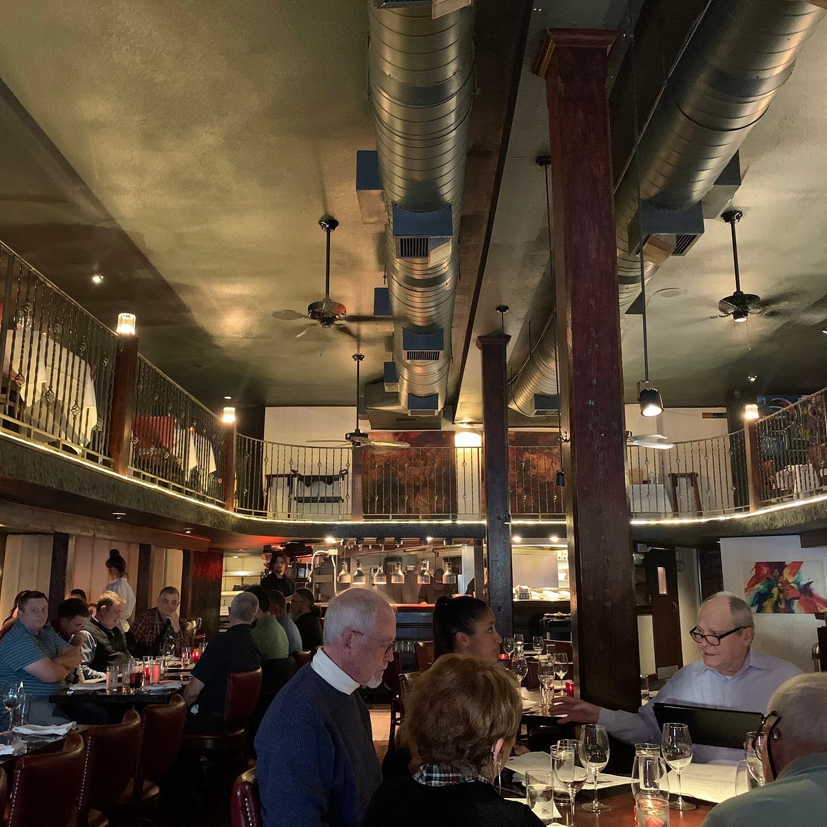 Flame Steakhouse & Wine Bar