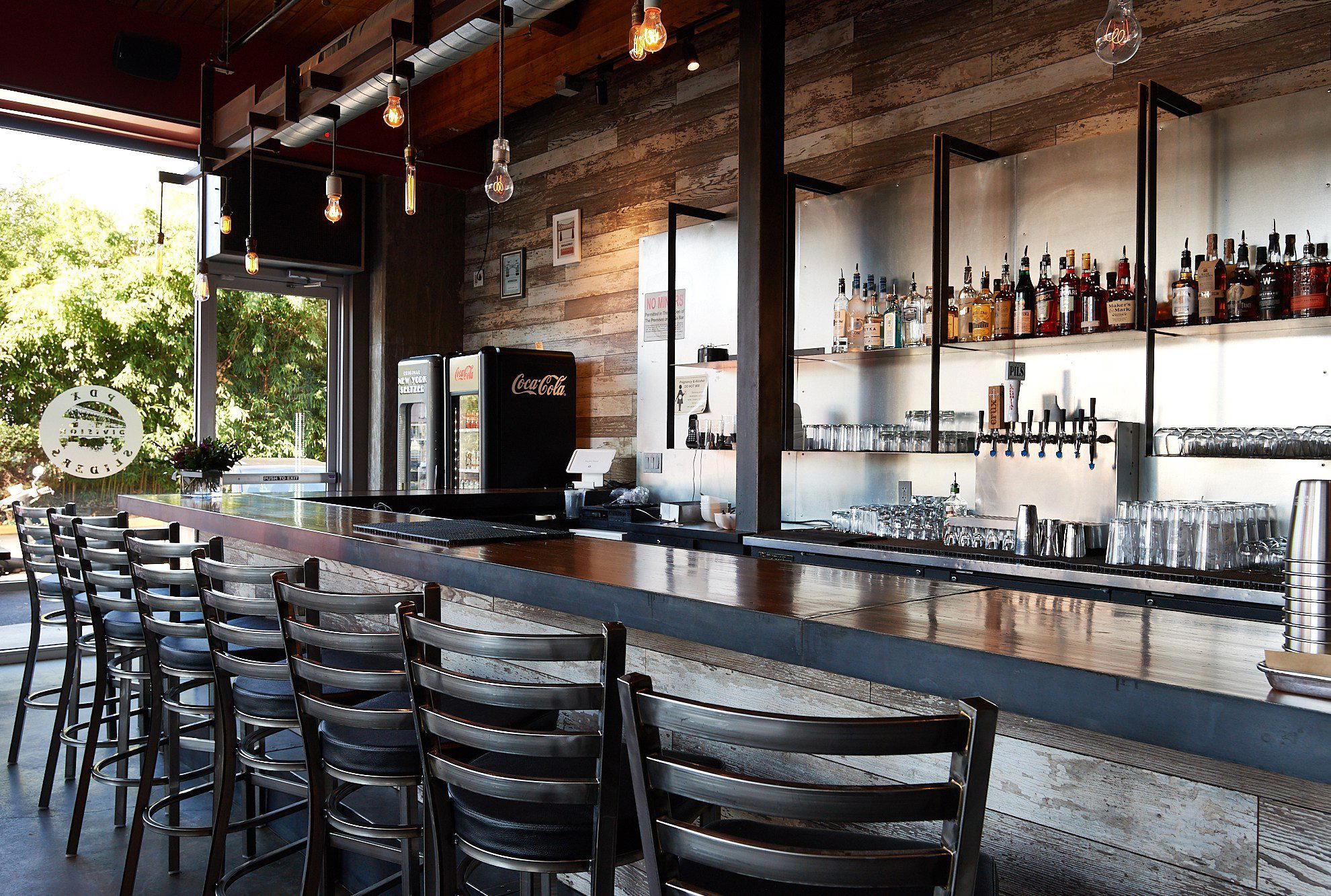 PDX Sliders Division St bar in Portland, United States