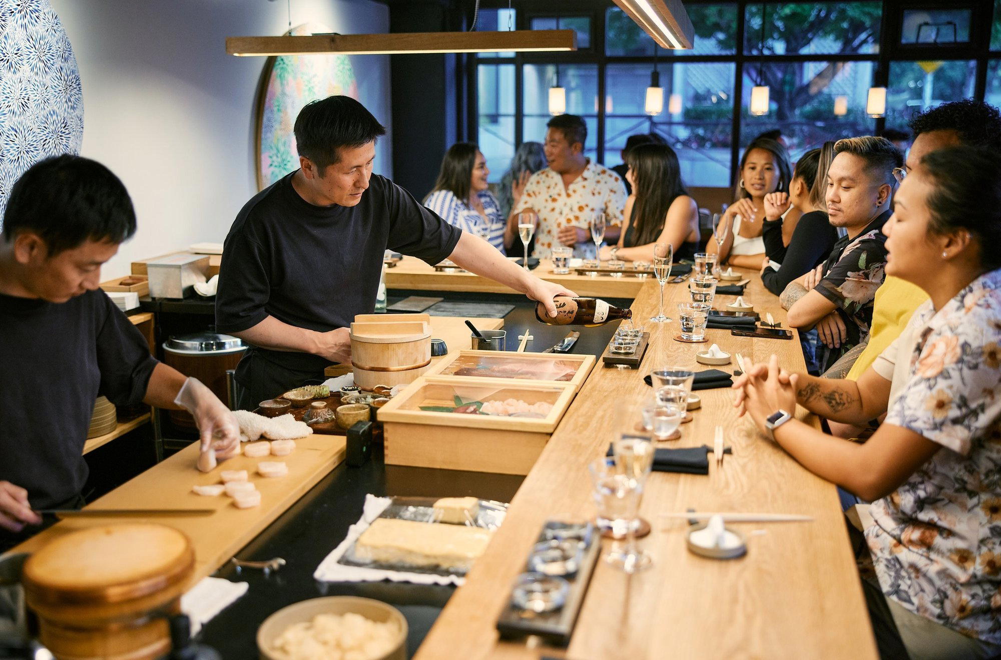 Ltd Edition Sushi, Seattle, United States