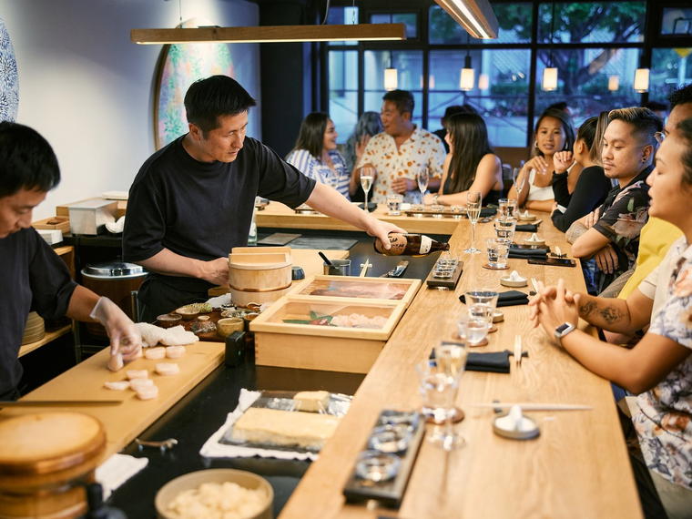 Ltd Edition Sushi, Seattle, United States