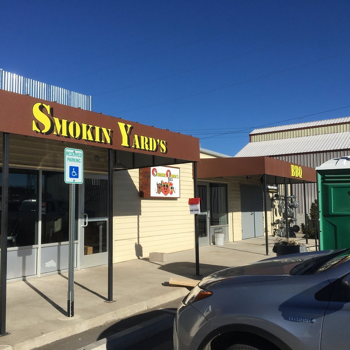 Smokin Yard's BBQ, Denver, United States