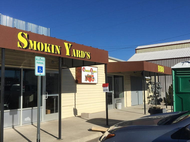 Smokin Yard's BBQ, Denver, United States