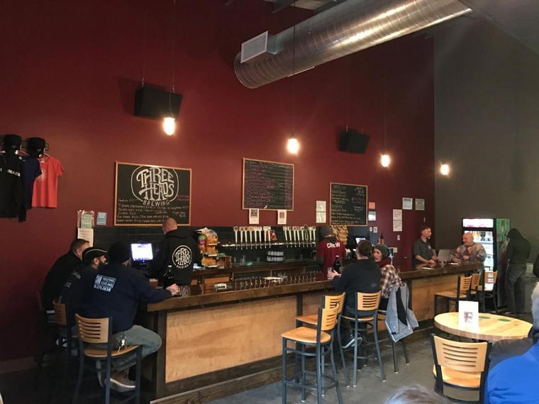 Three Heads Brewing, Rochester, United States