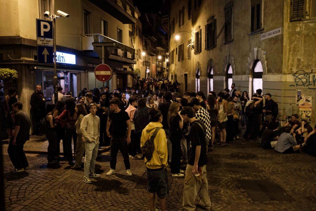 Movida Kafè bar in Trento