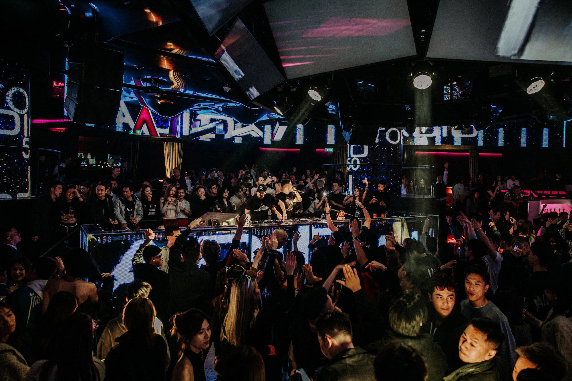 Club MOP bar in Macau