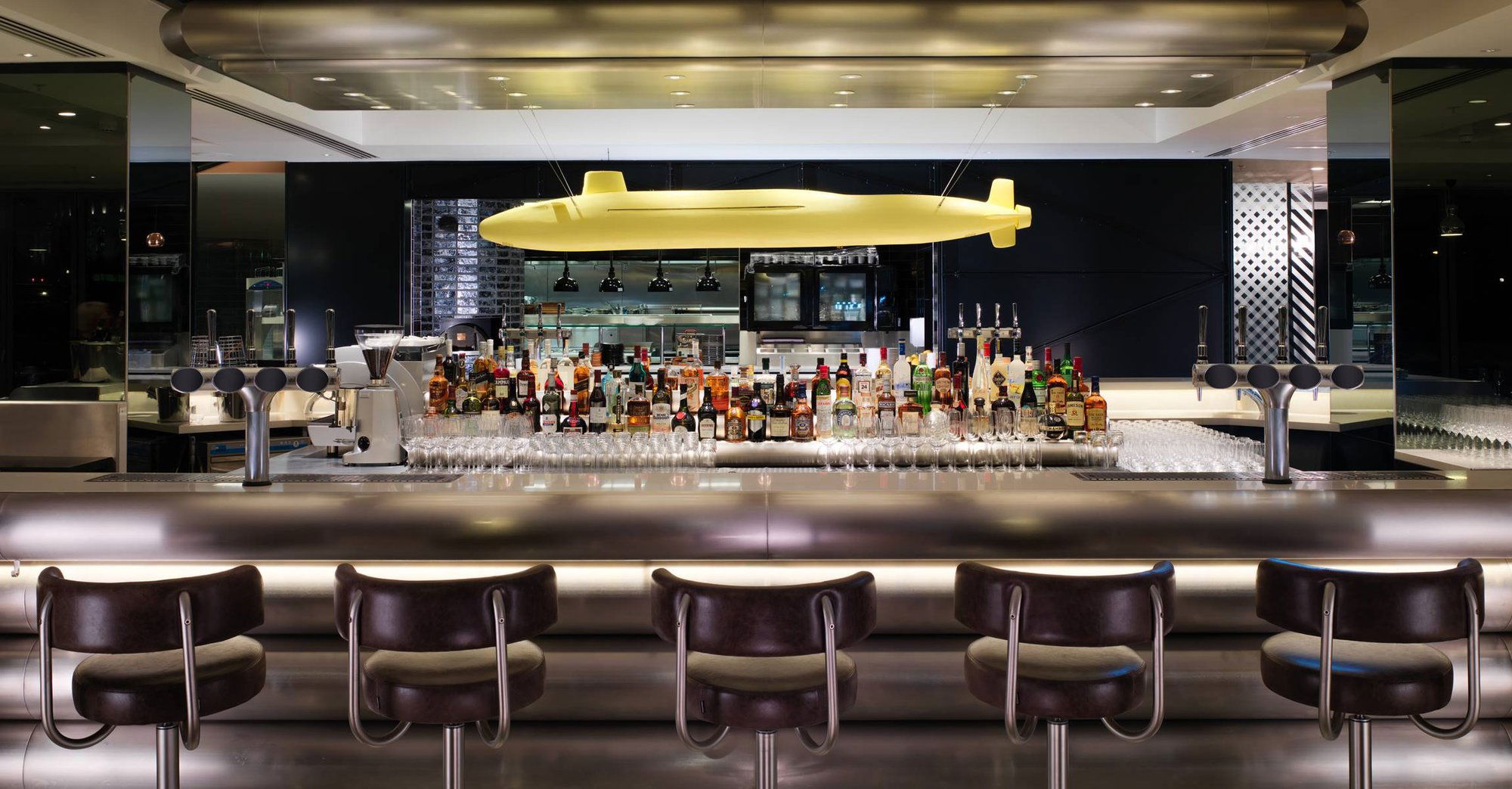 Sea Containers Restaurant, Bar in London