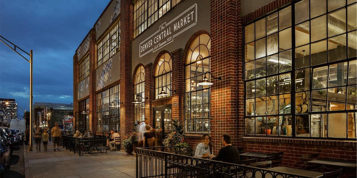 The Denver Central Market, Restaurant in Denver
