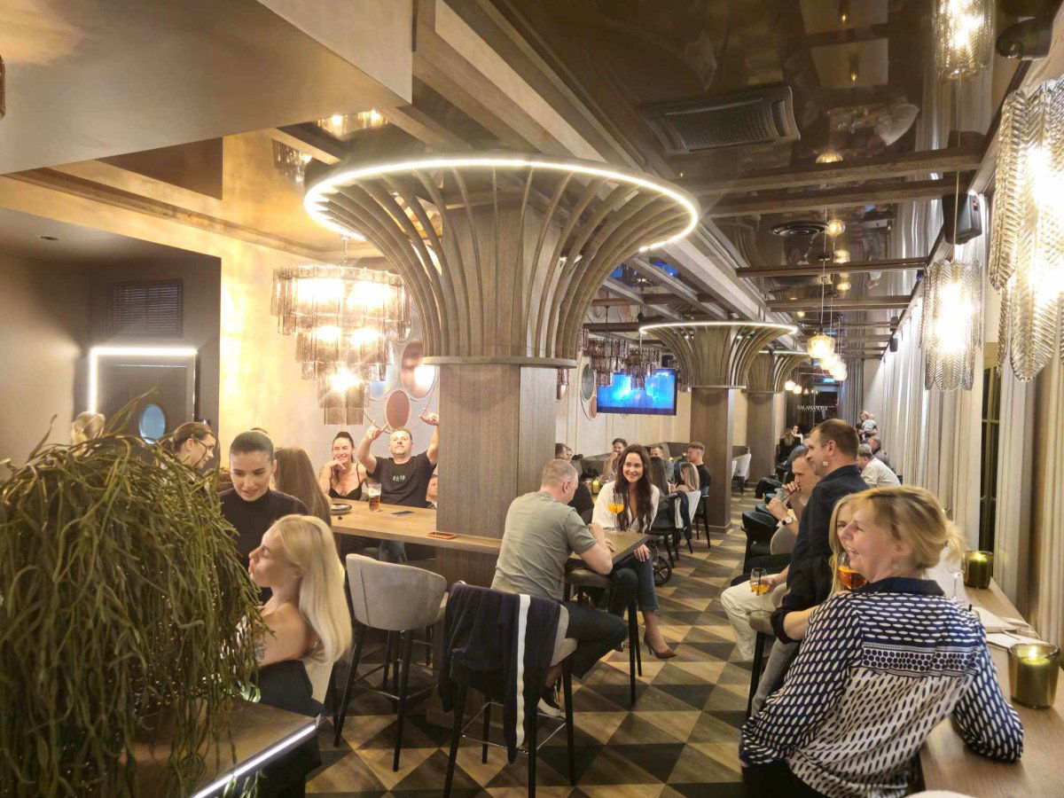 Bromas, Bar in Klaipėda