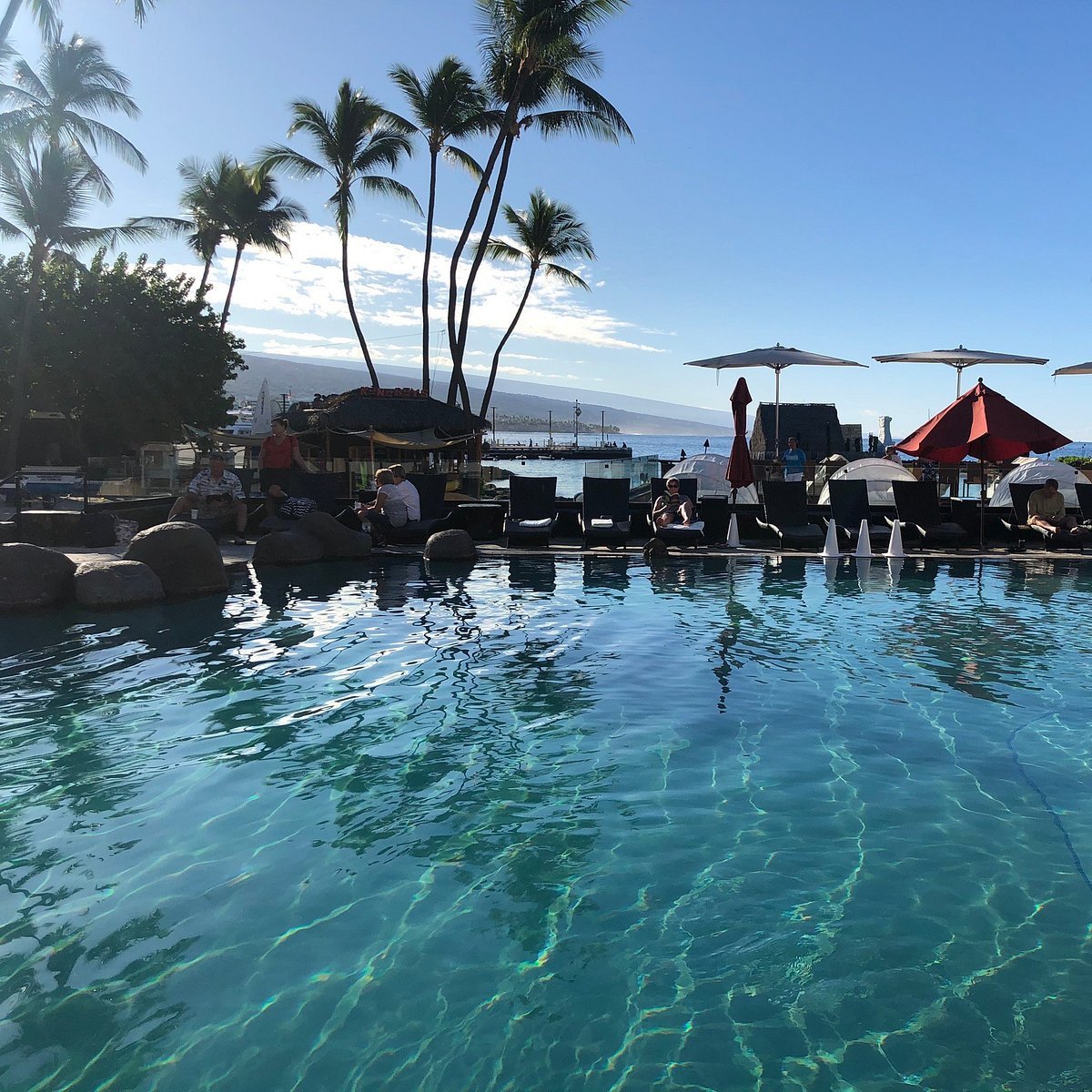 Billfish Poolside Bar & Grille bar in Kailua Kona, United States