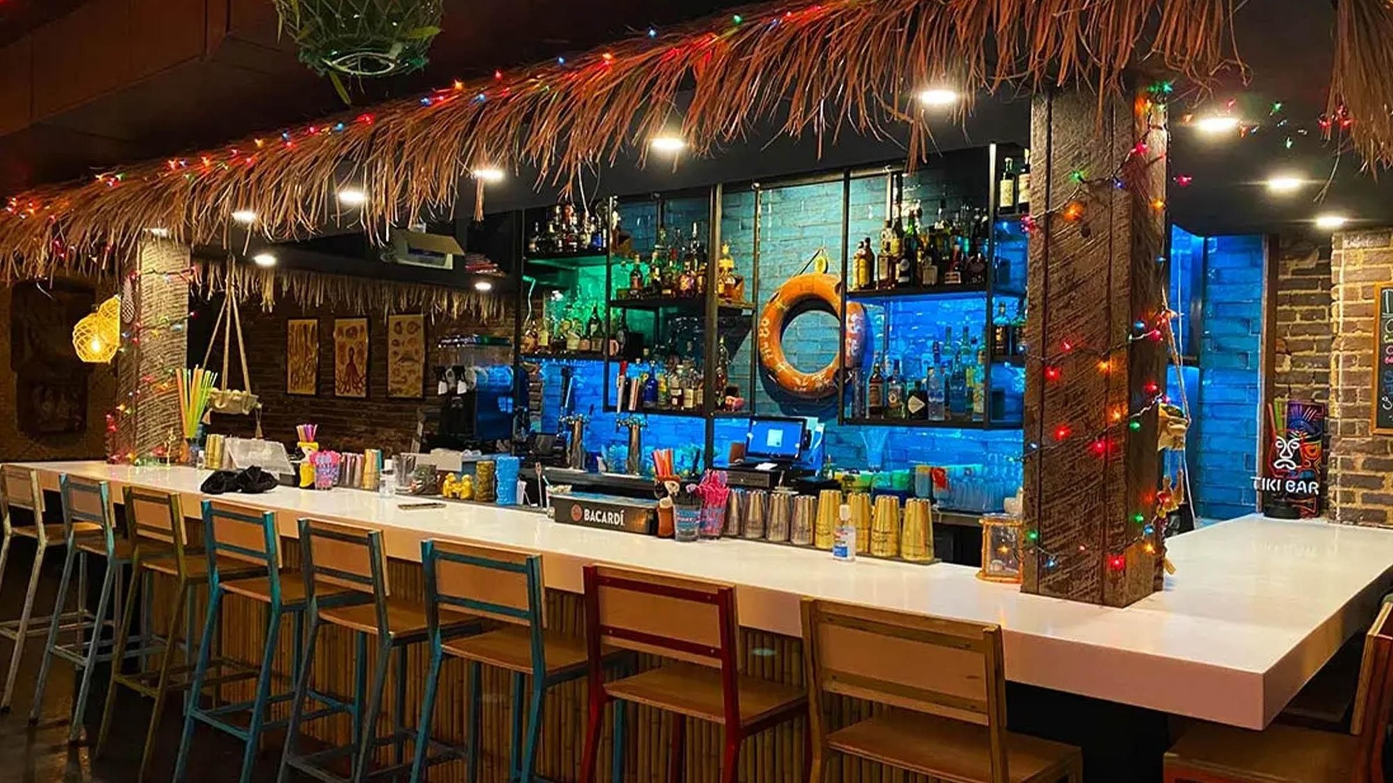 Phat Sammy's bar in Huntsville, United States