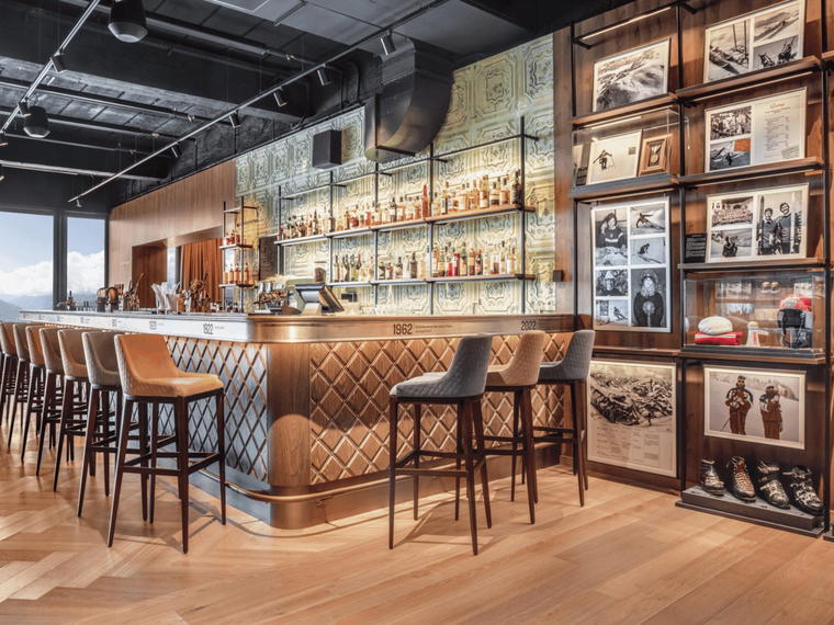 Bar du Palace, Villars-sur-Ollon, Switzerland