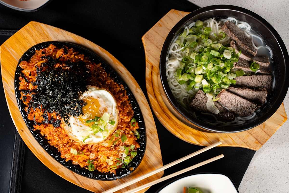 SSAMJANG Korean BBQ, Bar in Cumberland Bridge