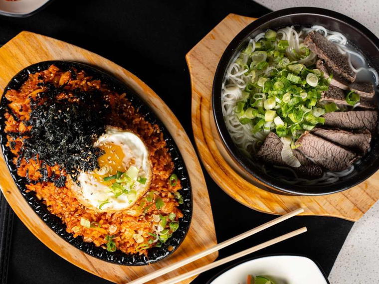 SSAMJANG Korean BBQ, Cumberland Bridge, United States