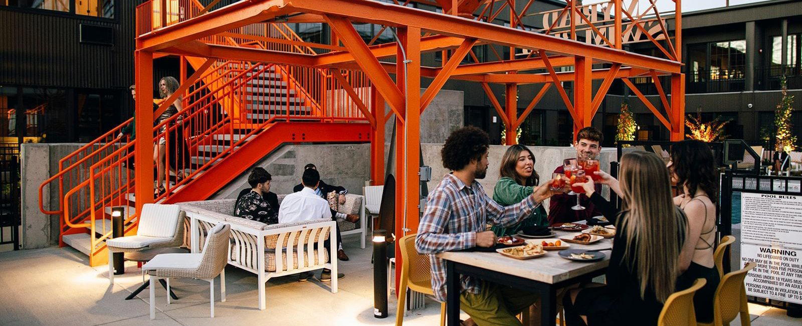 Perso bar in Louisville, United States