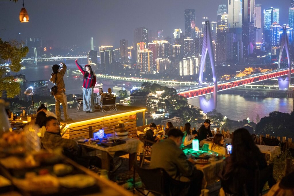 Sky Bar, Bar in Chongqing