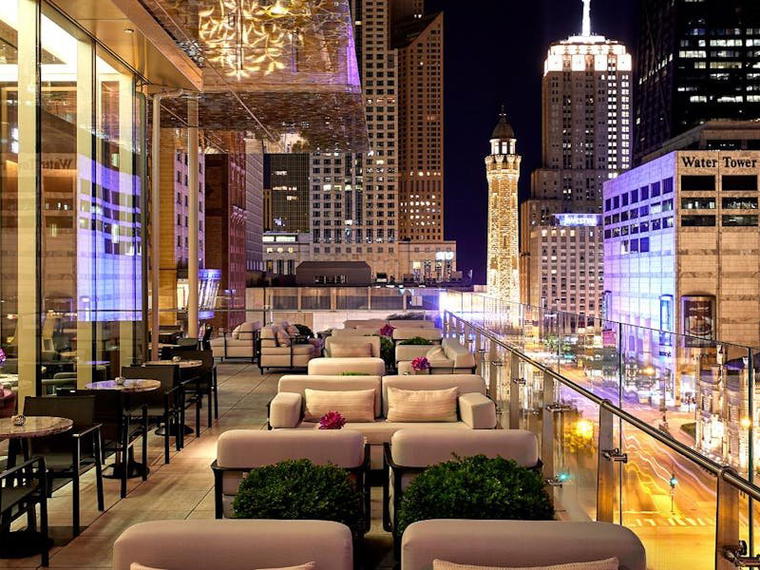 Z Bar, The Peninsula, Chicago, United States