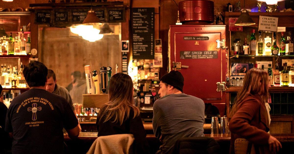 Pete's Candy Store bar in New York City, United States