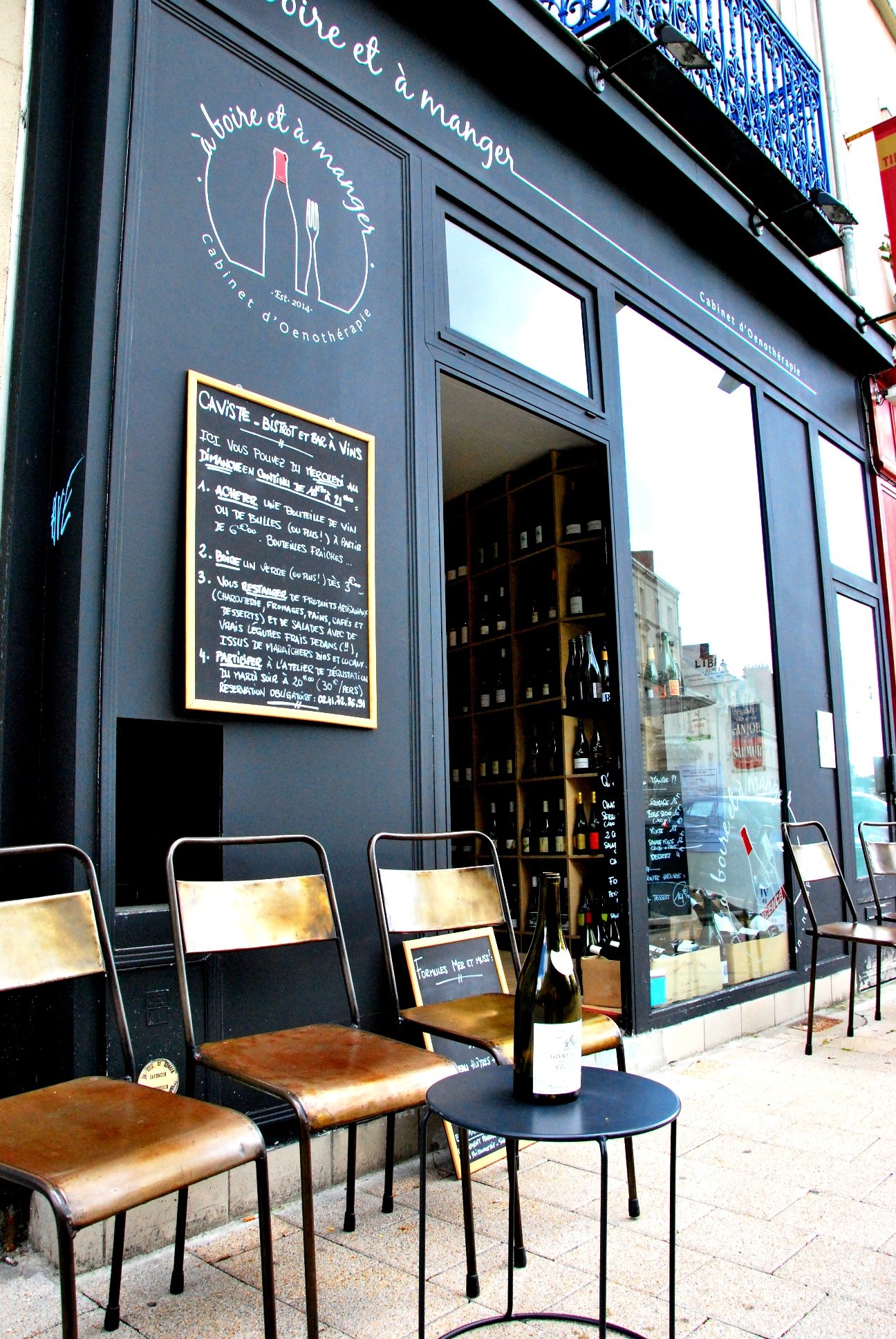 À Boire et à Manger bar in Angers, France