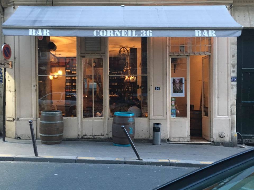 36 Corneil, Bar in Paris