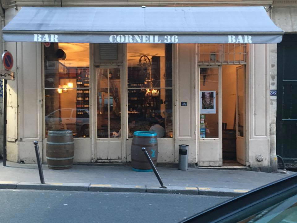 36 Corneil bar in Paris, France