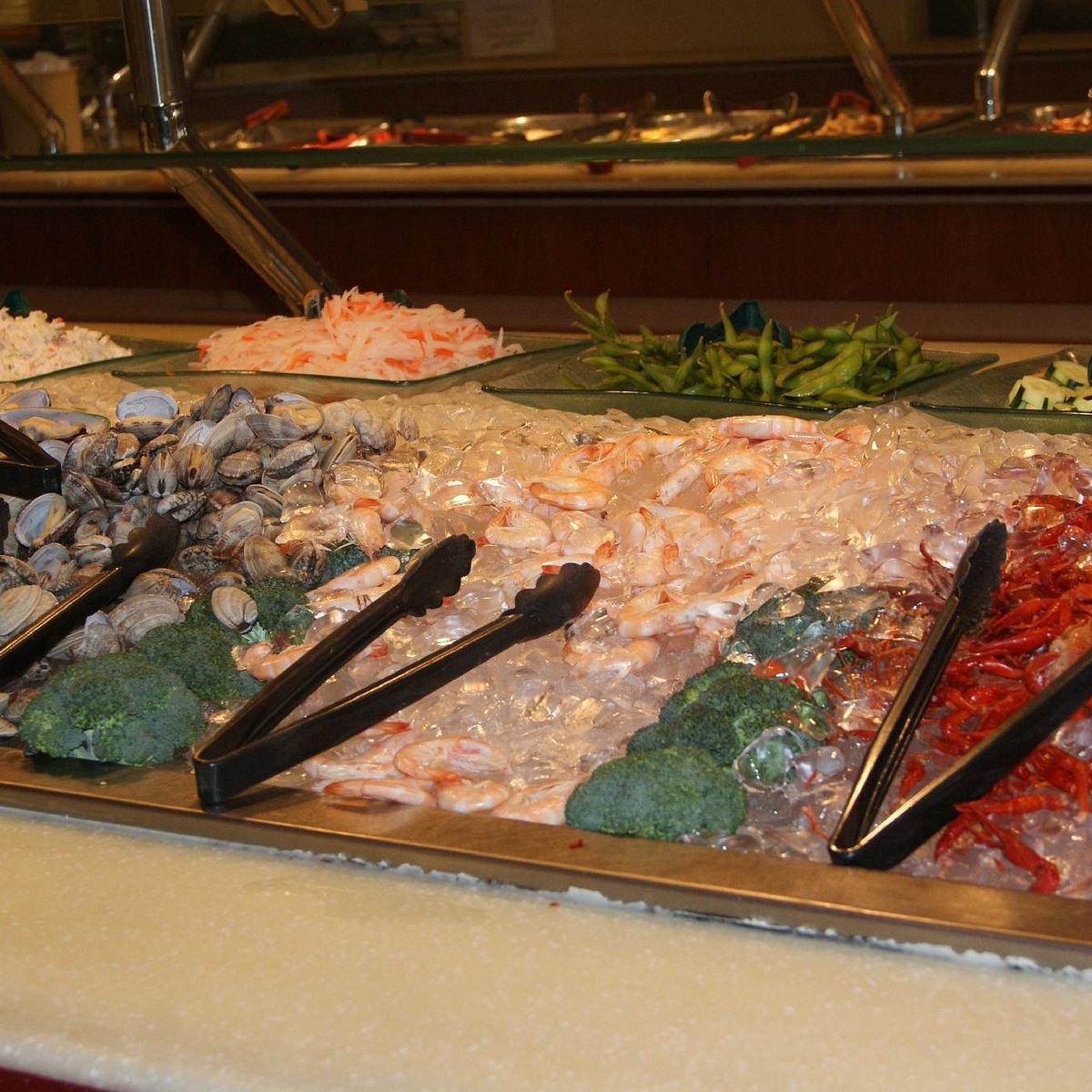 Natsumi Sushi & Seafood Buffet bar in San Diego, United States